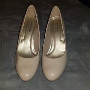 Nude heels